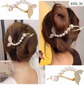 Impression High Quality Metal Hair Clutcher (Pack of 12)